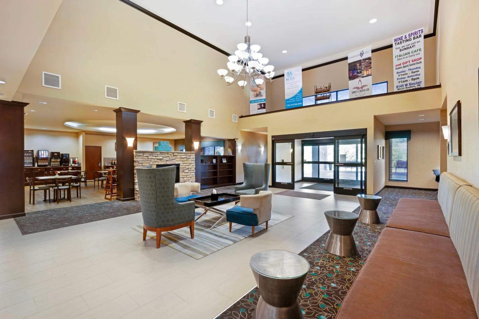 Best Western Plus Френч-Лик Экстерьер фото