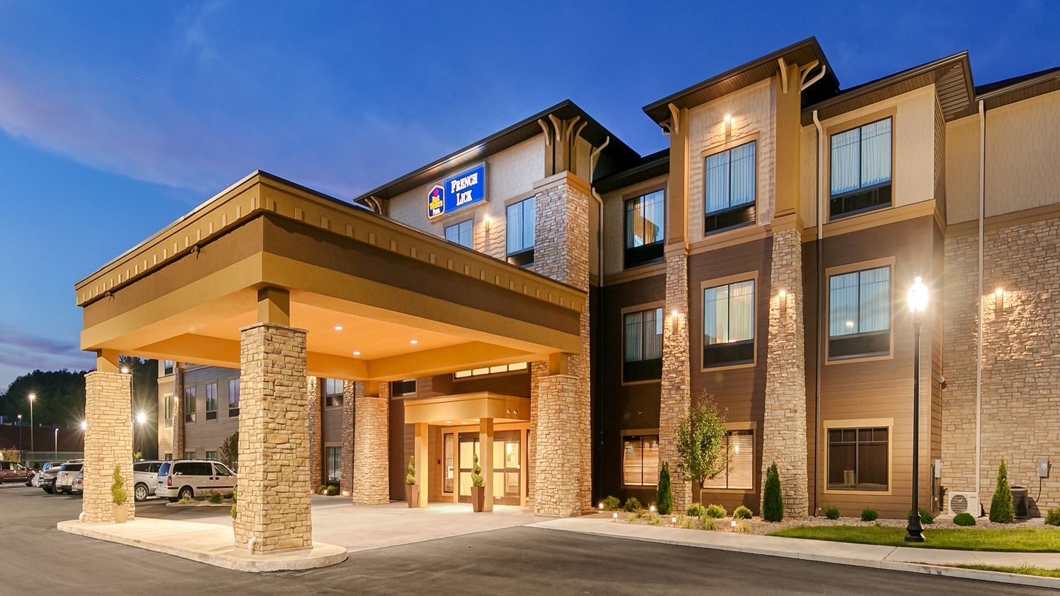 Best Western Plus Френч-Лик Экстерьер фото
